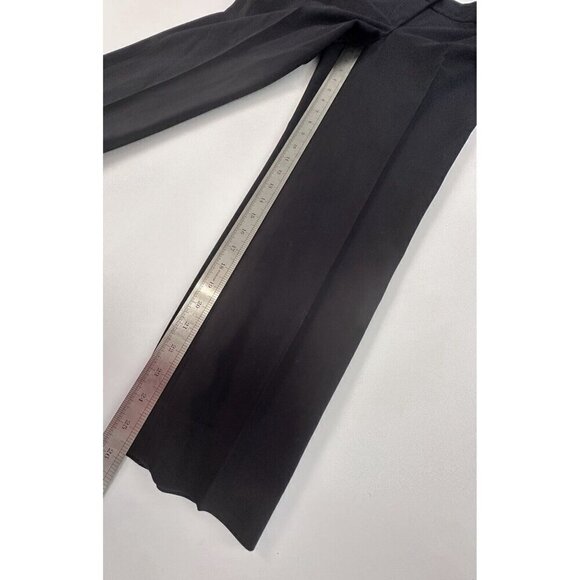 Talbots Women's Heritage Cropped Pants Size 2 Navy Office Career Preppy Trouser - Picture 9 of 9